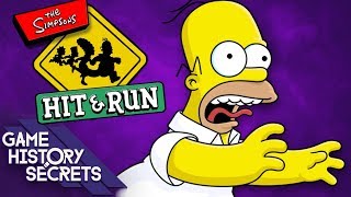 The Simpsons Hit & Run's Lost Sequel + Fun Facts  Game History Secrets