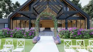 Iconic Design #34 Wedding hall Design