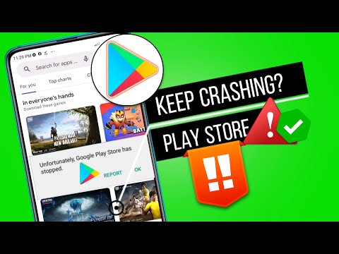 How To Fix Google Play Store Keeps Crashing/Stopping On Android