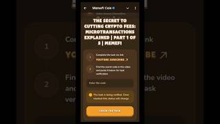 THE SECRET TO CUTTING CRYPTO FEES: MICRO TRANSACTIONS EXPLAINED | PART 1 OF 5 |Memefi new Video Code