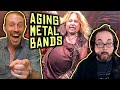 Reacting to AGING METAL BANDS from the 80s #1