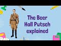 The Beer Hall Putsch: Hitler&#39;s First Bid for Power | GCSE History