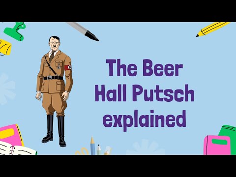 The Beer Hall Putsch: Hitler's First Bid For Power | Gcse History