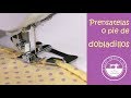 3 prensatelas o pies para coser dobladillos