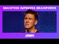 James Holzhauer: Squinting Improves Your Brainpower by 100% | JEOPARDY!