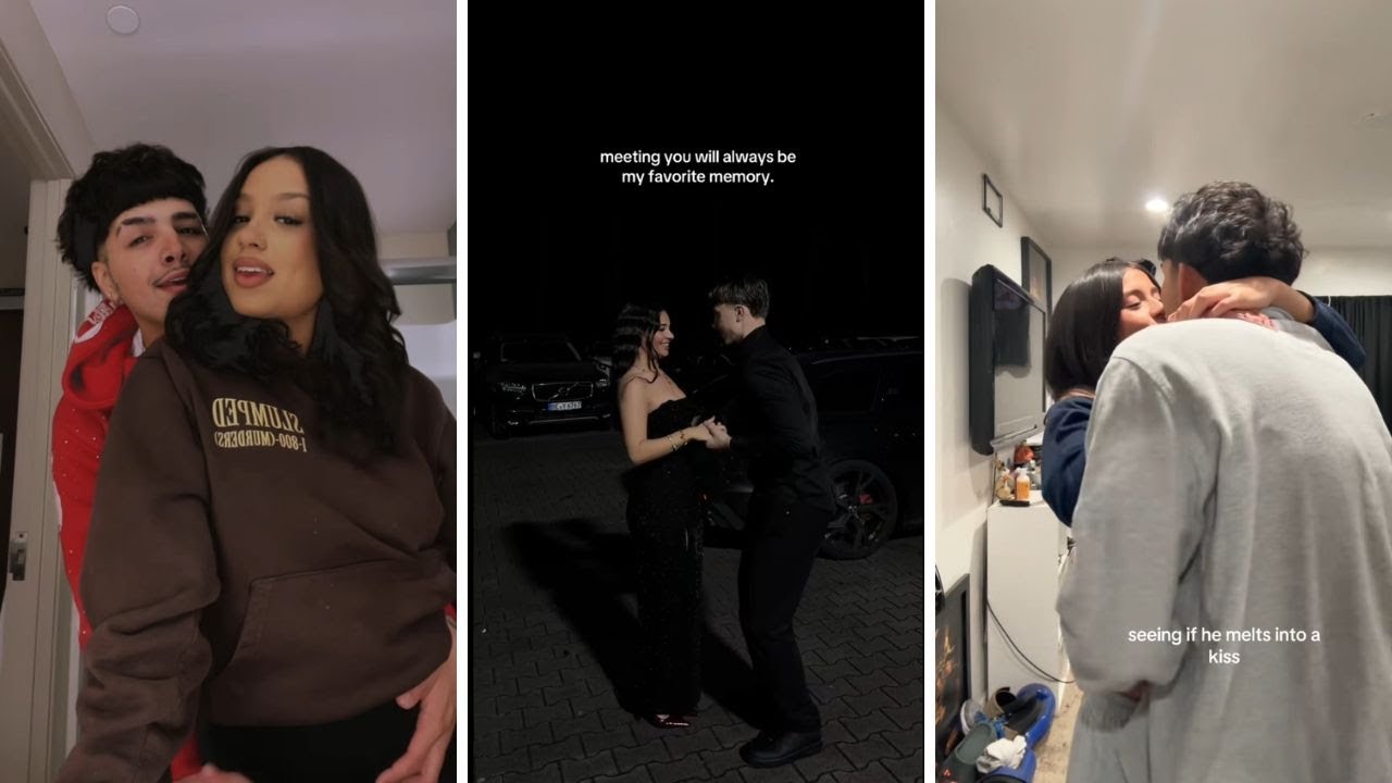 Подборка милых пар из TikTok (7 видео)