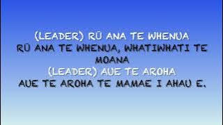 Te Iwi E Lyrics