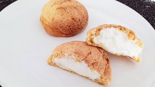 Mükemmel Kremalı Puflar En Iyi Tarif Çitir Kremalı Choux, Choux Au Craquelin Çay Saati