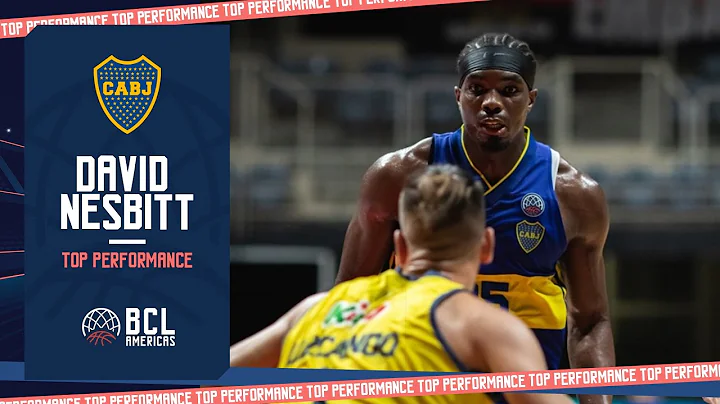 TOP PERFORMANCE - David Nesbitt (22 points) Highli...