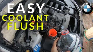 [DIY] How To Change Your Coolant on a BMW 3 Series   Bleeding Procedure [N52 Engine]