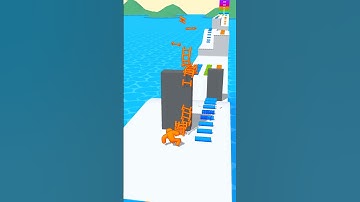 ladder master 3d 🪜🪜 #shorts #games #youtubeshorts