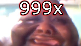 Guy Cries After Going Underwater, But It's Distorted 999x speed meme