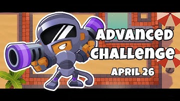 BTD 6 - Advanced Challenge: Who knew round 98 was that hard?!