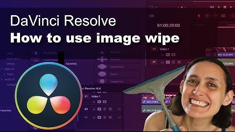 DaVinci Resolve | Colour Page Series | How to use image wipe