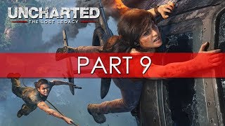 Uncharted The Lost Legacy ( Gameplay \& Commentary ) part 9 | SAM DRAKE