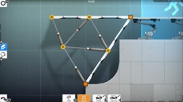 Bridge Constructor Portal - Level 08