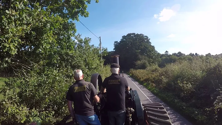 Garrett Earl of Eldon trailer cam