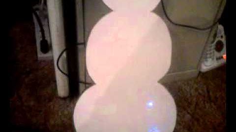Arduino Snowman