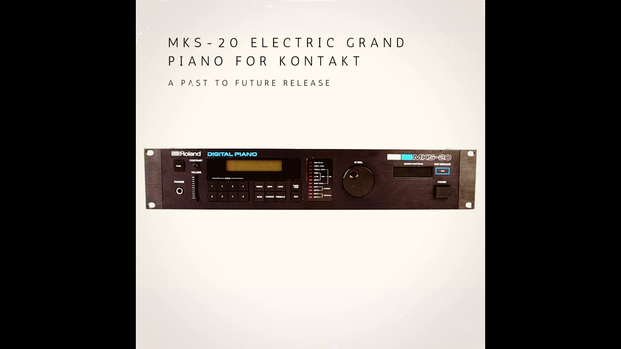 1ドル】PastToFutureReverbs『MKS-20 ELECTRIC GRAND PIANO FOR