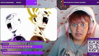 Reagindo À Goku, Freeza E Android 17 Vs Jiren - Épico