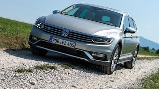 VW Passat Alltrack im Test - Fahrbericht