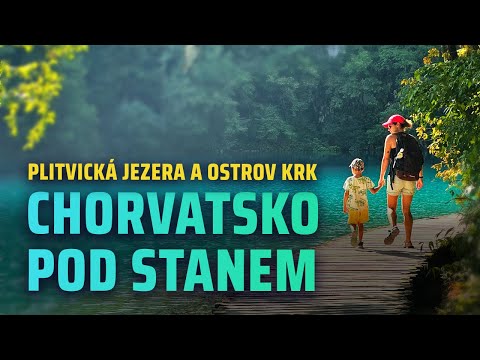 CHORVATSKO pod STANEM včetné koupání s HADEM! - Plitvická jezera, ostrov KRK (Punat, Krk, Baška)