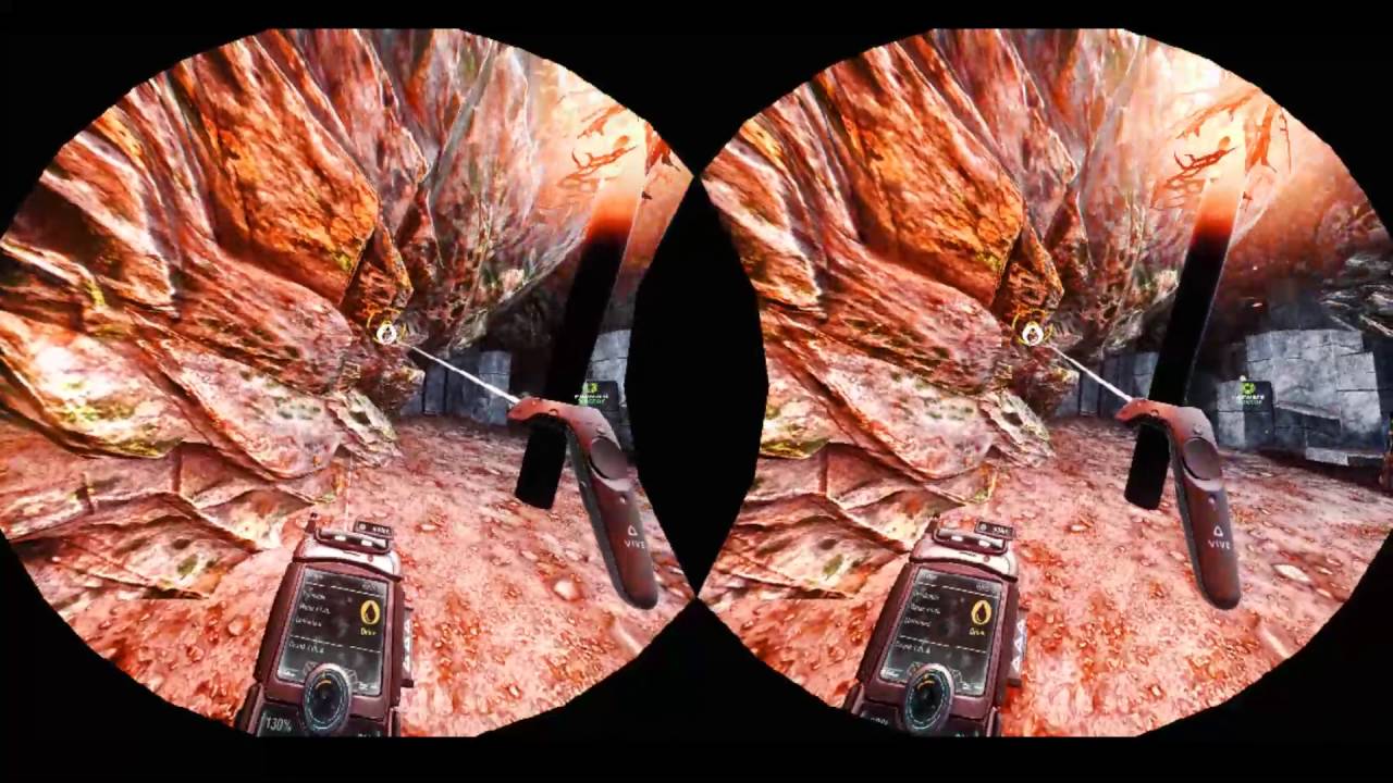 The Solus Project witht HTC Vive - #4