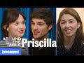 Sofia Coppola, Cailee Spaeny, and Jacob Elordi on &#39;Priscilla&#39; | Around the Table