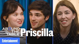 Sofia Coppola, Cailee Spaeny, and Jacob Elordi on 'Priscilla' | Around the Table