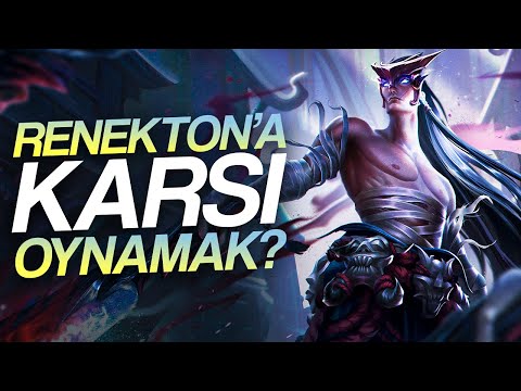 LARS | MİD LANE'DE YONE VS RENEKTON?