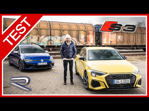 Video: Der 2021 Audi S3 Leistet über 300 PS, Während Wir Alle Auf Den Neuen VW Golf R Warten