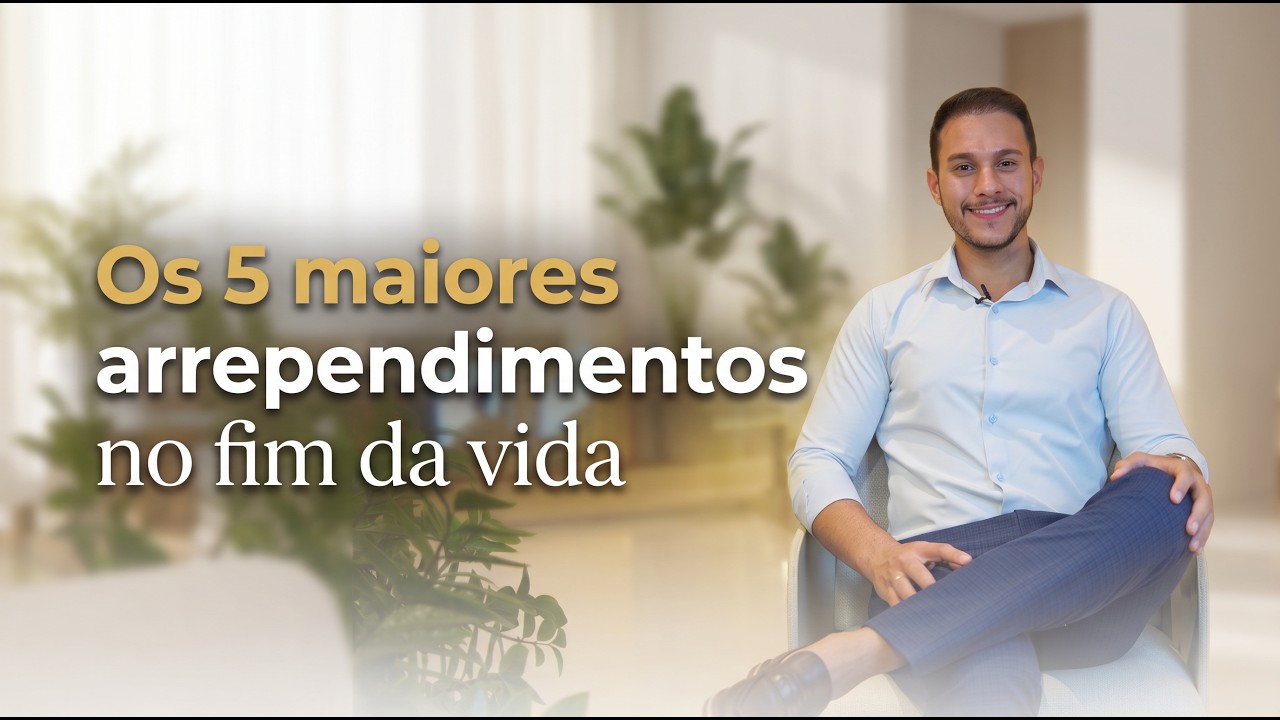 Os 5 maiores arrependimentos no fim da vida