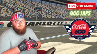 2024 Coke 600 Full Race | iRacing