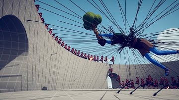 100x HARPOONER vs EVERY UNIT - Totally Accurate Battle Simulator TABS