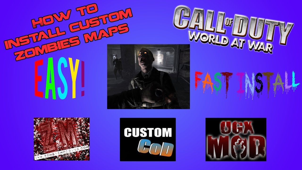 world at war custom zombie maps pc download