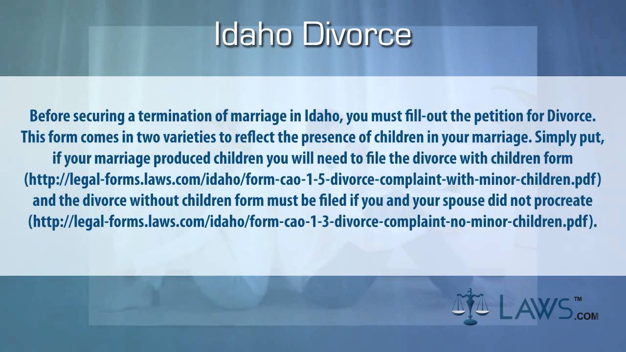 idaho divorce youtube