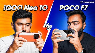 POCO F7 vs iQOO Neo 10: Extreme Gaming Comparison 🔥