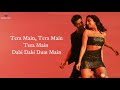 Psycho Saiyaan (LYRICS) - Saaho | Prabhas, Shraddha | Tanishk, Dhvani Bhanushali, Sachet Tandon
