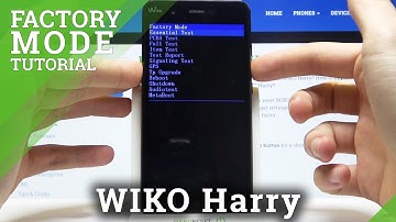 Activate Factory Mode on WIKO Harry - Factory Mode