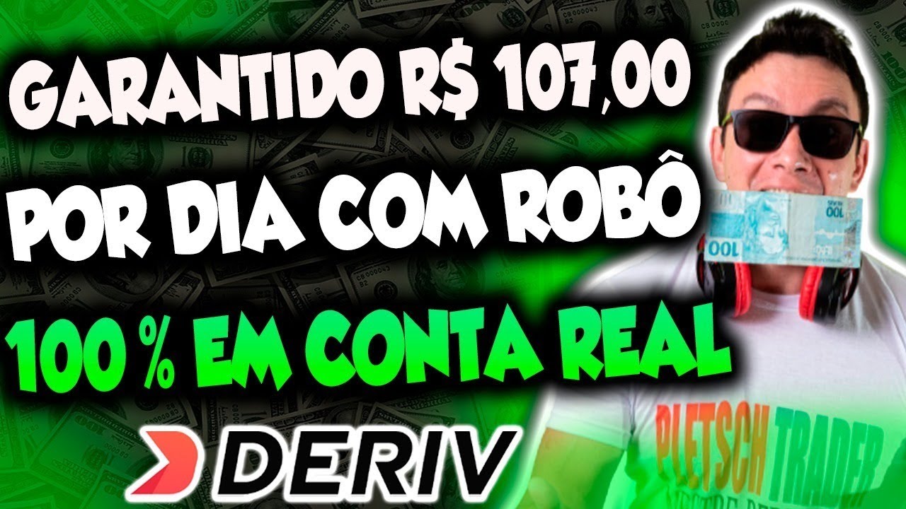 ✅ INCRÍVEL ROBÔ DE OPÇÕES BINÁRIAS MONARCA FAZENDO 107,00 POR DIA EM CONTA REAL NA DERIV BINARY