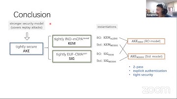 s-21: Authenticated Key Exchange