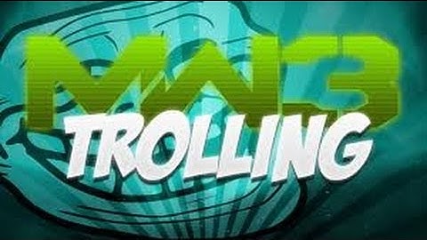 MW3 Trolling Angry Nerds - Call of Duty Insane Rage