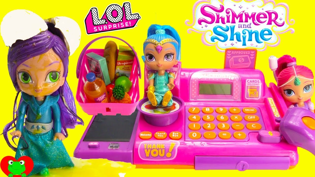 shimmer and shine lol surprise dolls