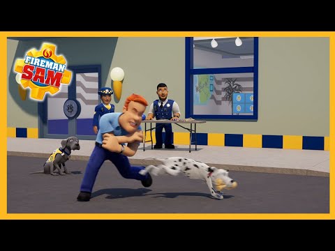Catch The Doggy New Fireman Sam Videos