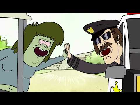 Regular Show - Every time Muscle Man knows a guy