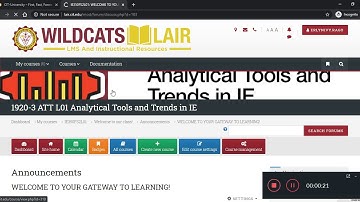 Moodle Basics for Students