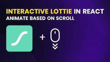 Interactive animations on your React website without videos or GIFs