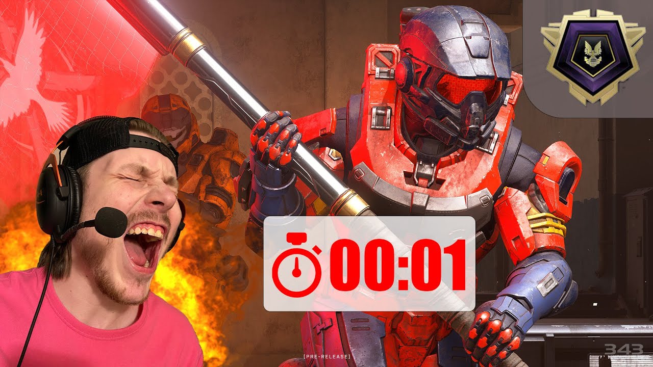 MOST INSANE MATCH OF HALO INFINITE! | ROAD TO ONYX | HALO INFINITE ...