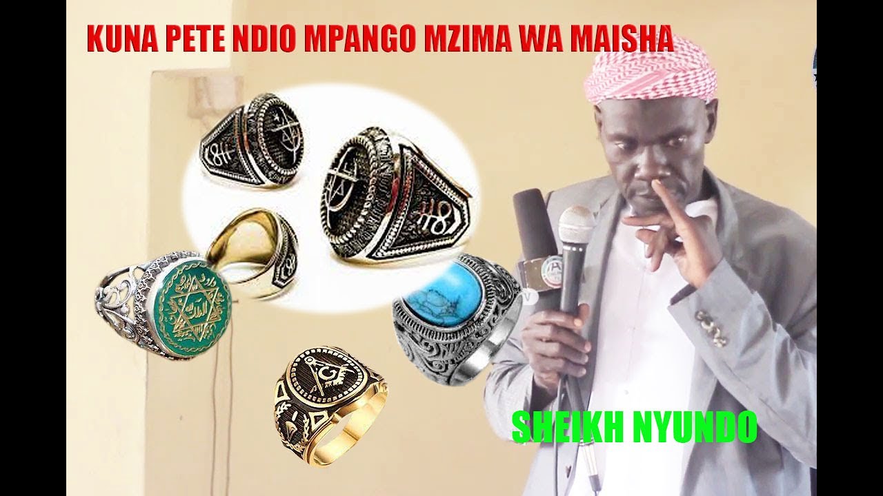 KUNA PETE MPANGO MZIMA WA KUTAFUTIA MAISHA Sheikh NYUNDO