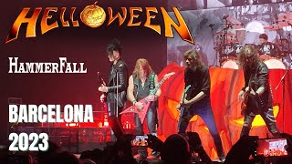 Helloween + Hammerfall ~ Barcelona 2023 (live at Sant Jordi Club) 3/9